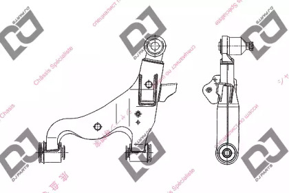 Рычаг независимой подвески колеса DJ PARTS DA1438